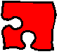 Red Puzzle Piece